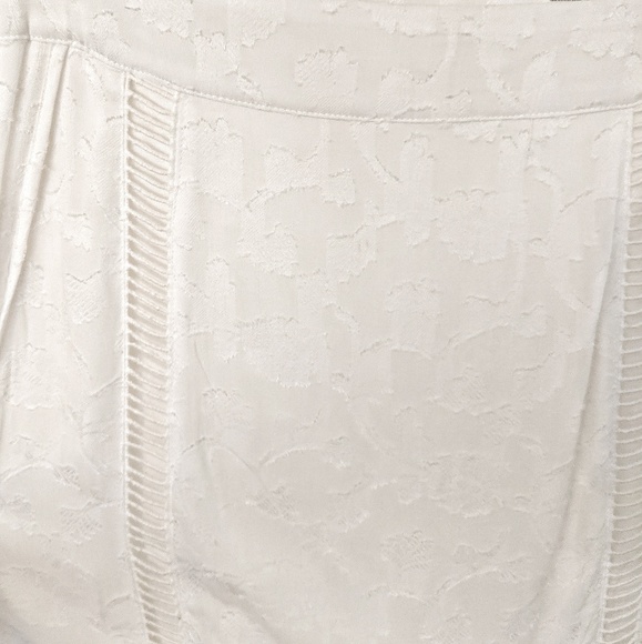 MOVING SALE! FREE PEOPLE Skirt Love Will Save You Jacquard👒🌼 - Picture 4 of 4